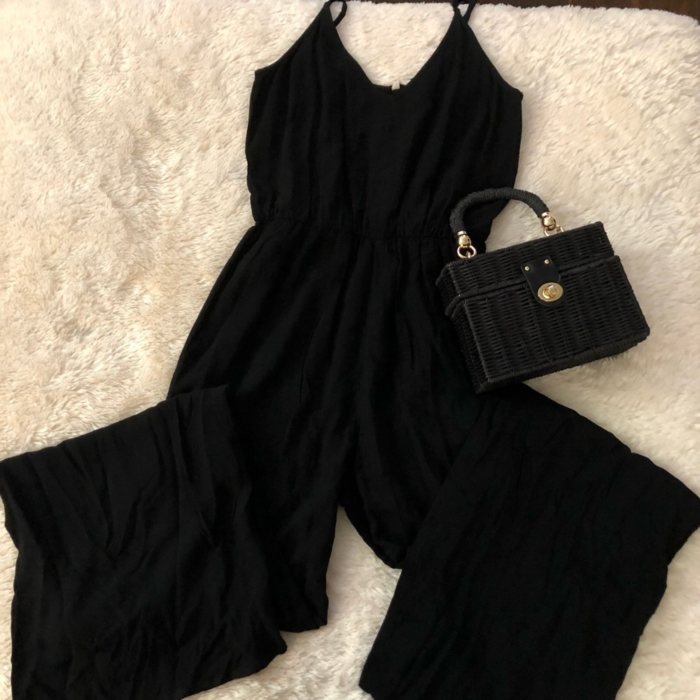 NEVER WORN Black Romper